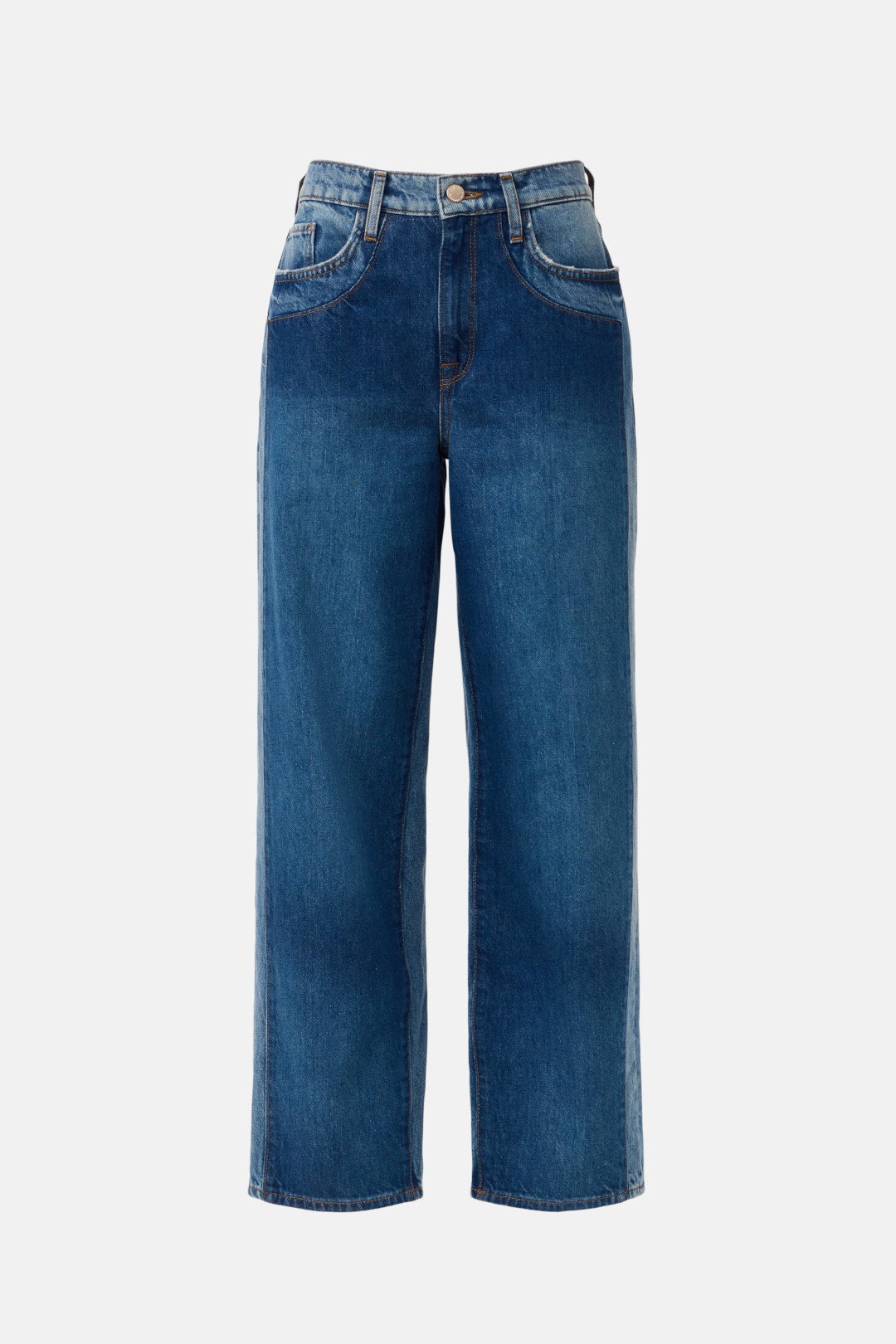 Kelly Cropped Mid-Rise Straight Leg by Triarchy 4