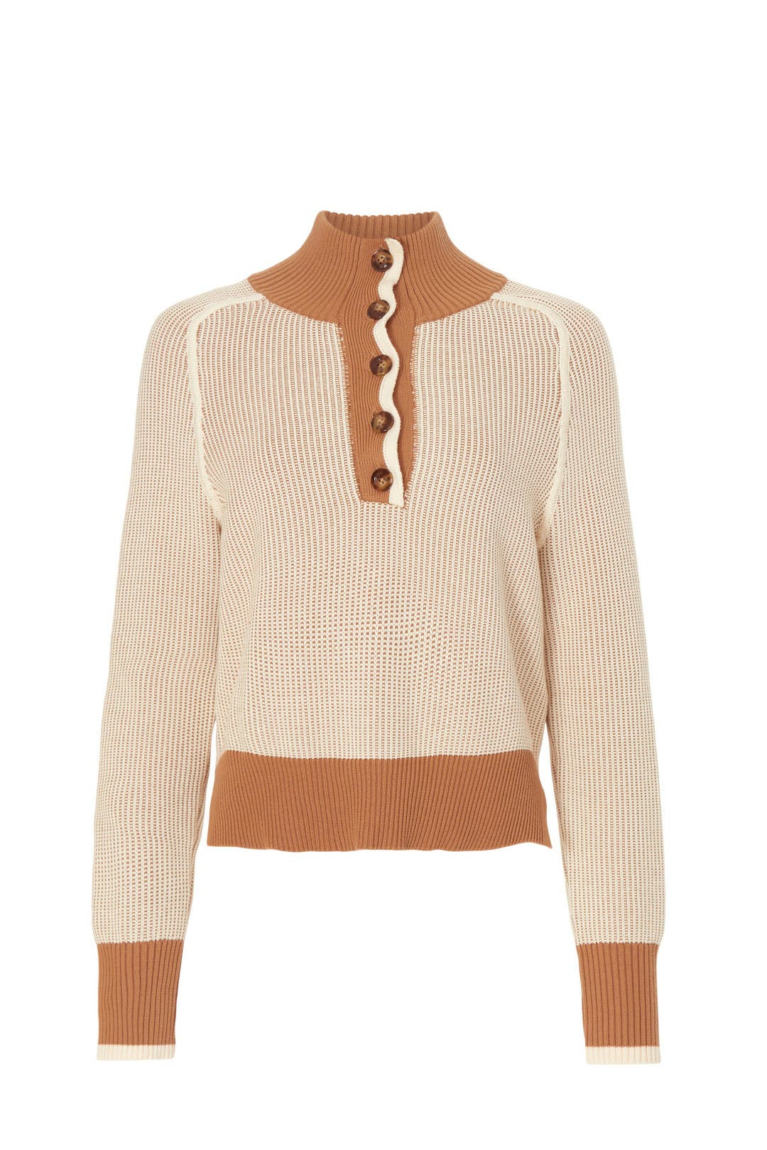 Toraja Sweater by Veronica Beard | Rent the Runway