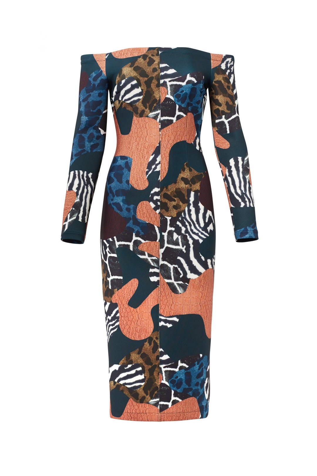 Mashup Animal Dress by Yigal Azrouël 3