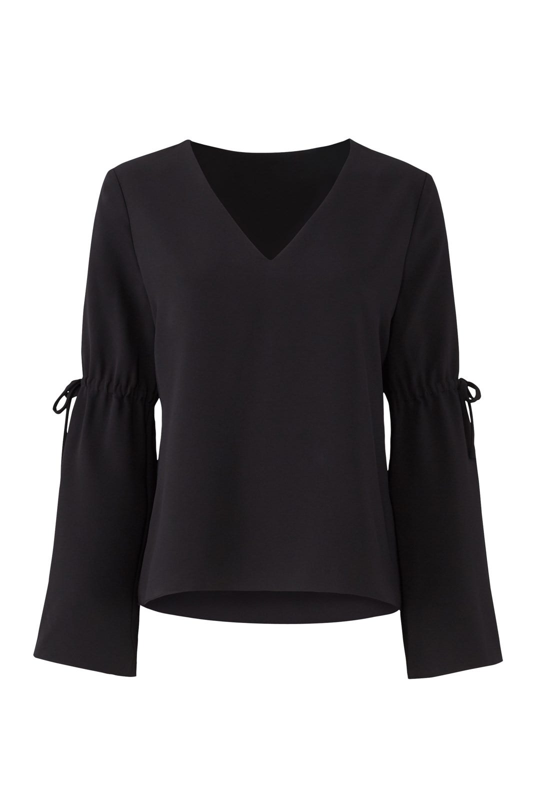 Black Ingrid Blouse by Cooper & Ella