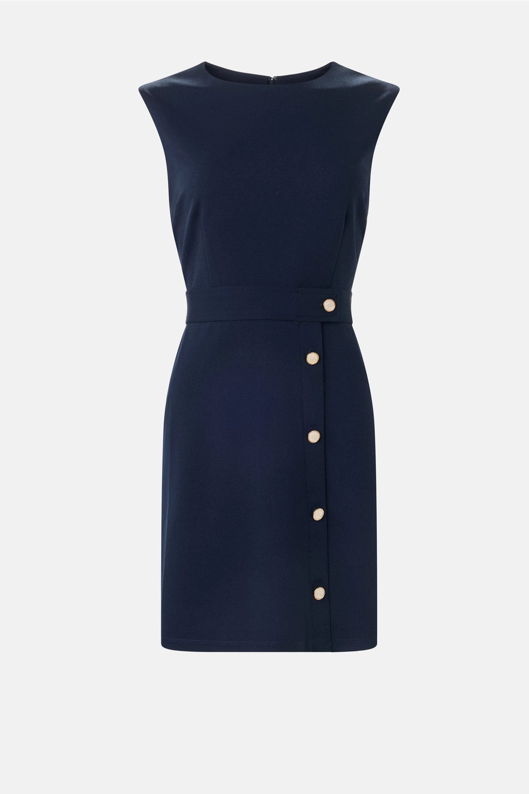 Navy Blazer Dress by Donna Morgan