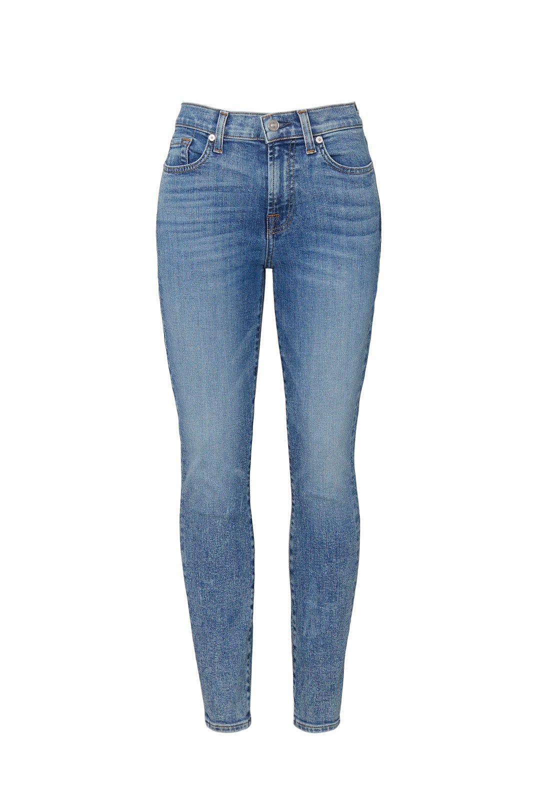 Sloan Vintage Ankle Skinny Jeans by 7 For All Mankind