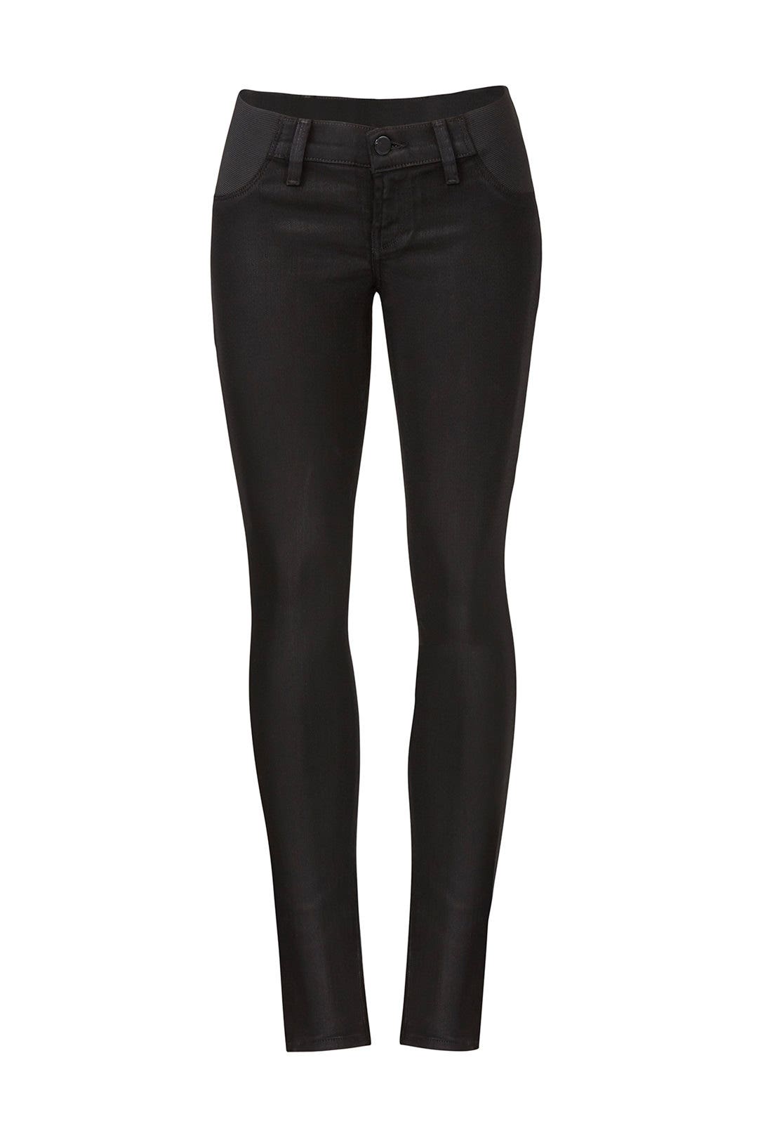 Coated Mama J Maternity Jeans by J BRAND