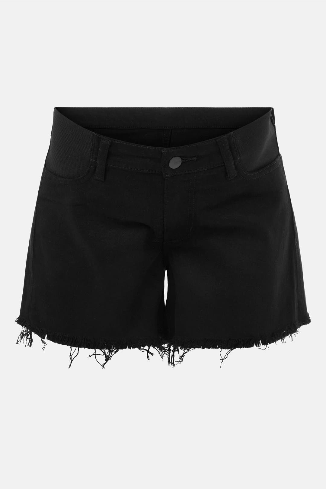 Ozzie Maternity Jean Shorts by Joe's Jeans 4