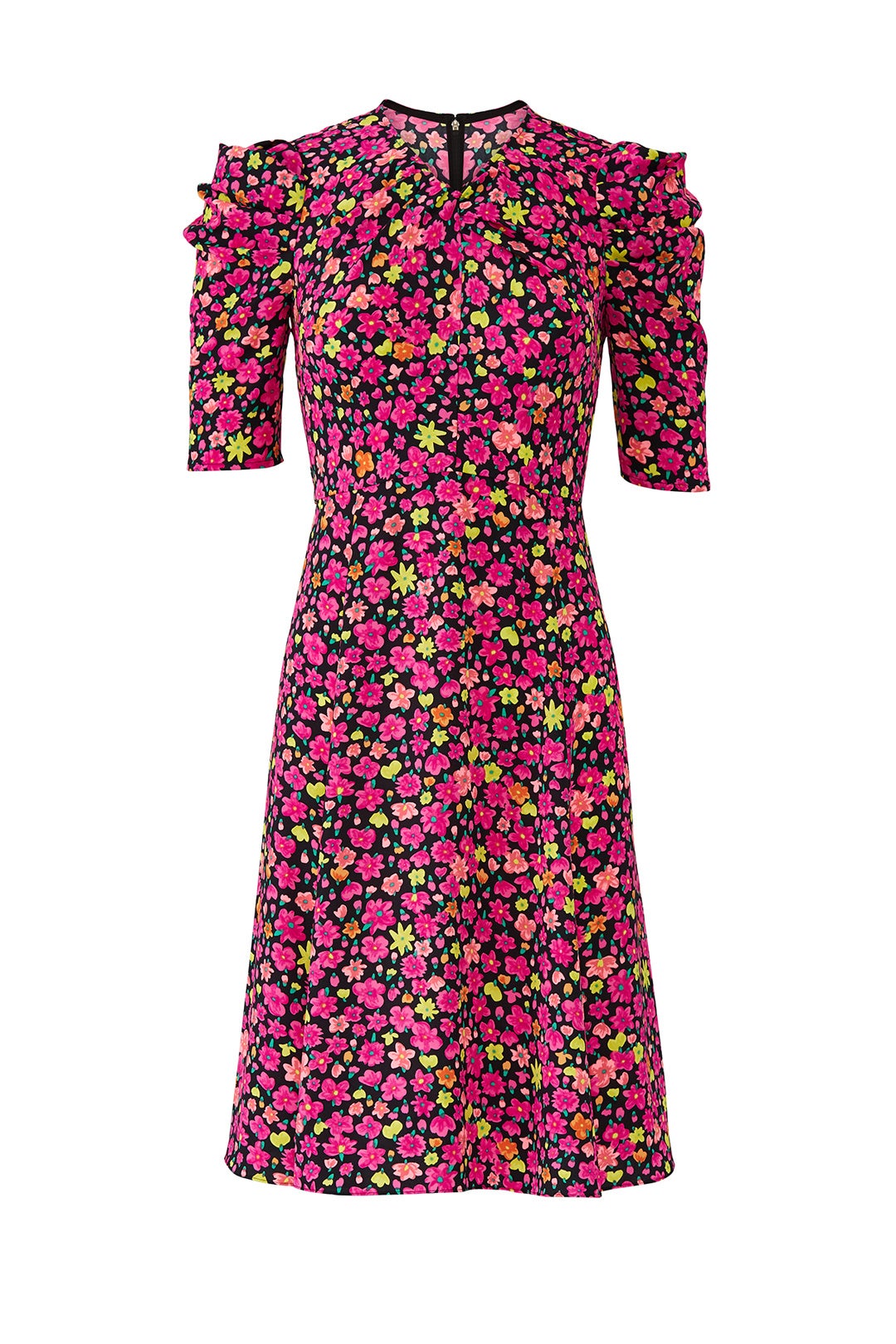 Marker Floral Dress by kate spade new york