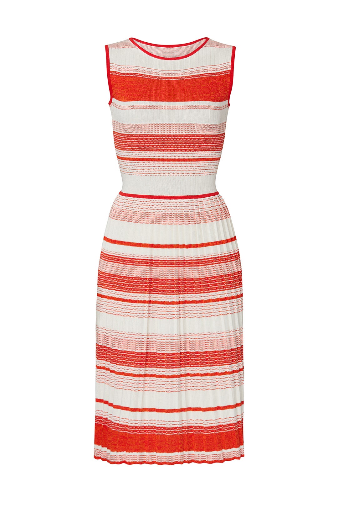 Pleated Striped Sweater Dress by kate spade new york