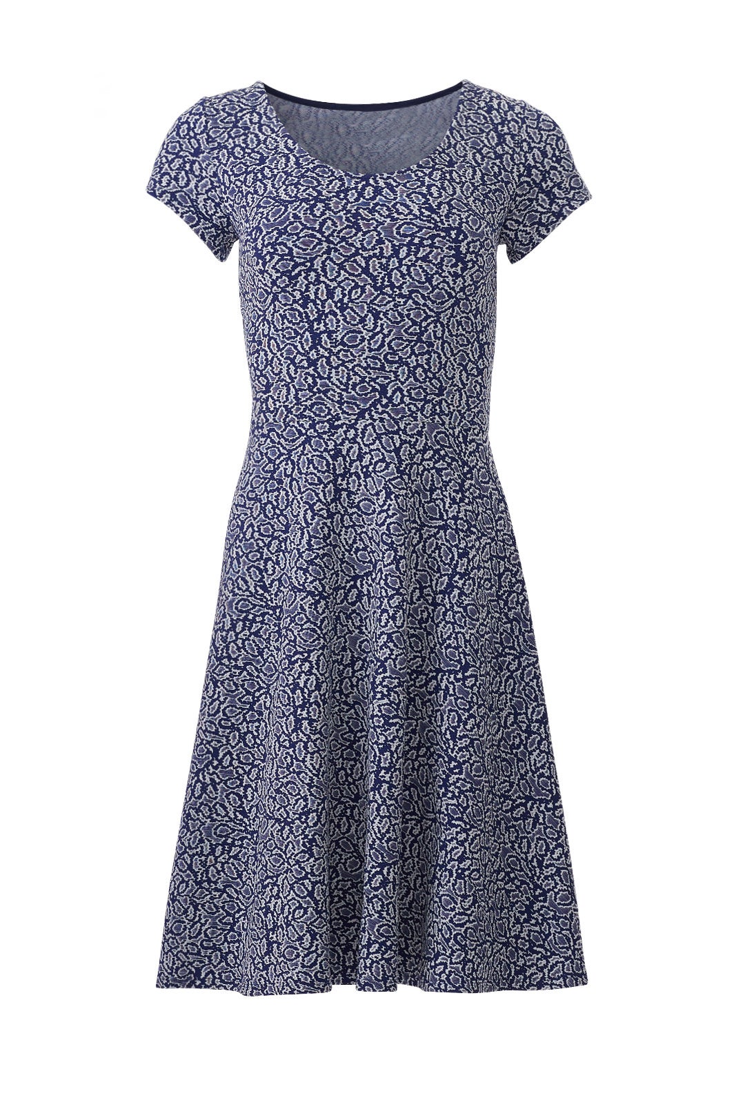 Blooming Royal Circle Dress by Leota