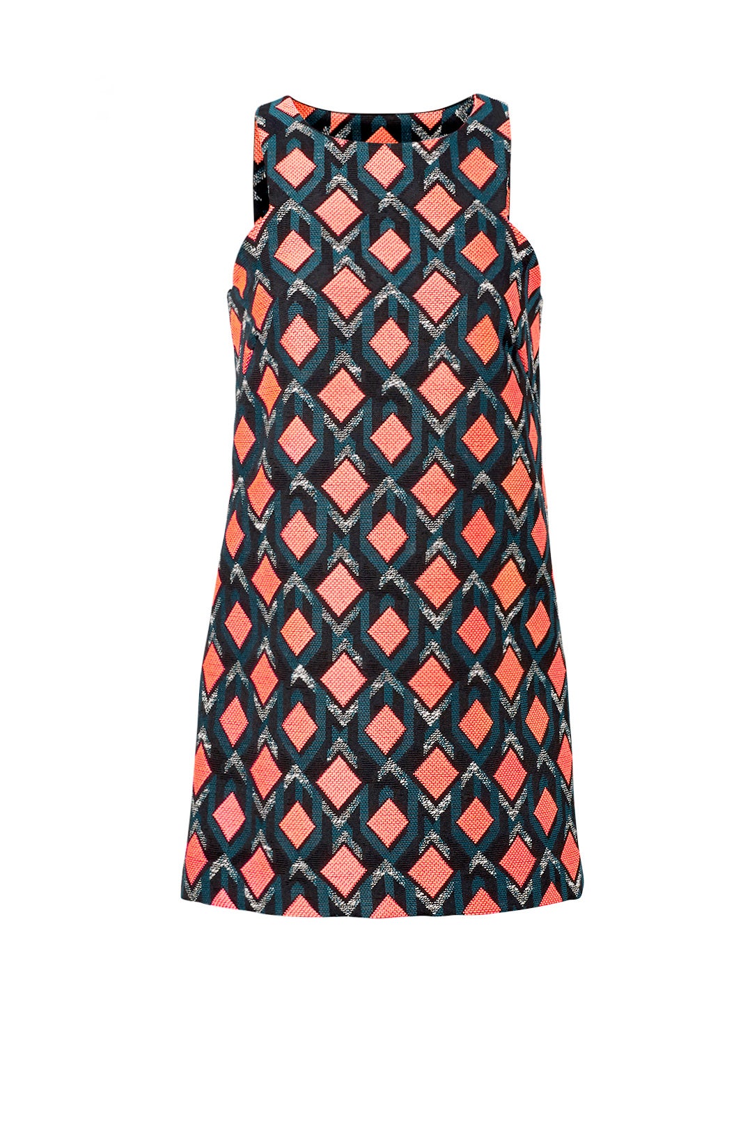 Diamond Printed Dress by Milly