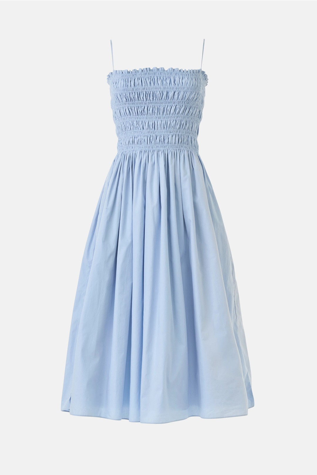 Cotton Smocked Dress by NAADAM