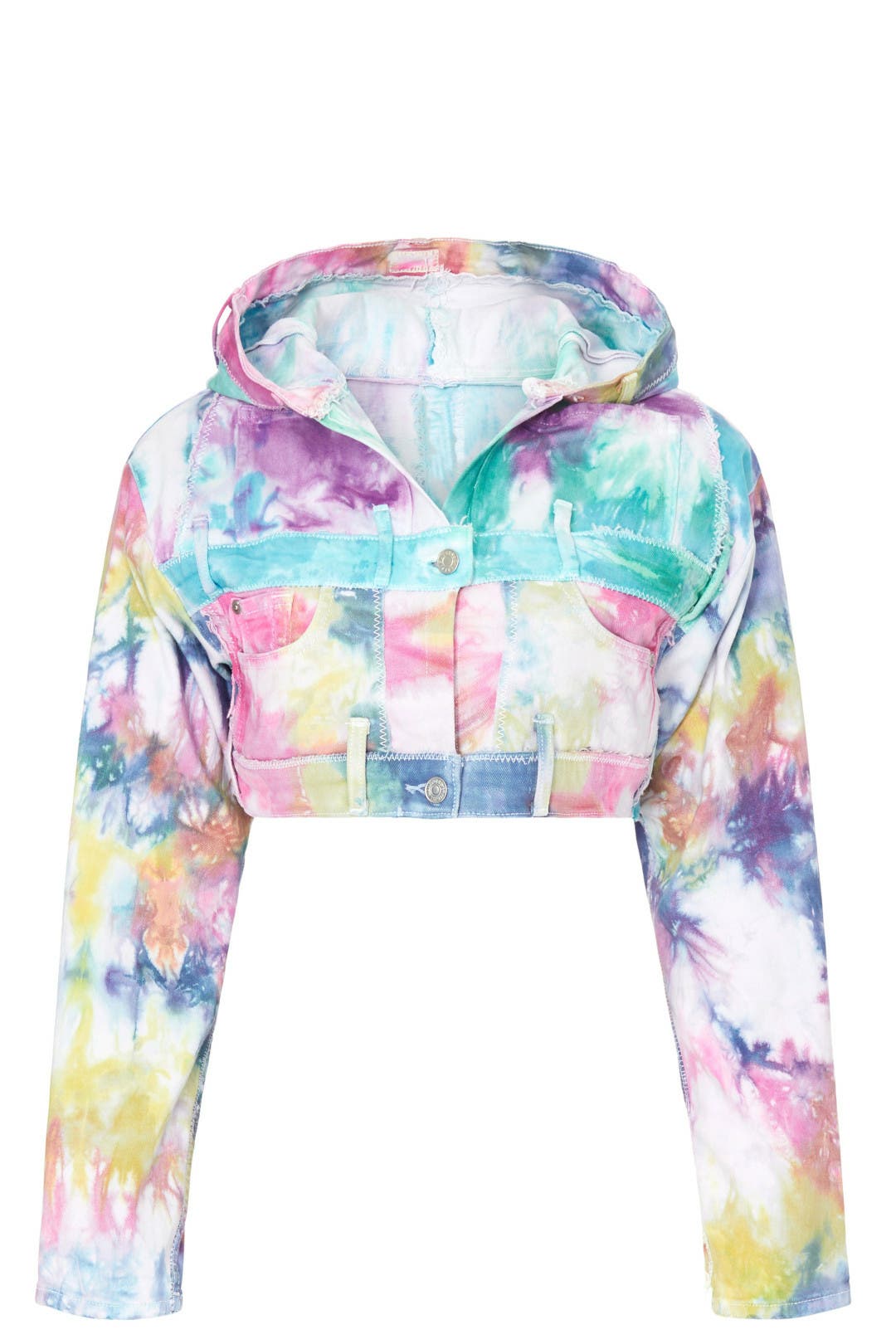 【SATIIIZ】Croff Dyeing Washed Jacket KÜHL Kaffe Racer Jacket - DirtFish Shop