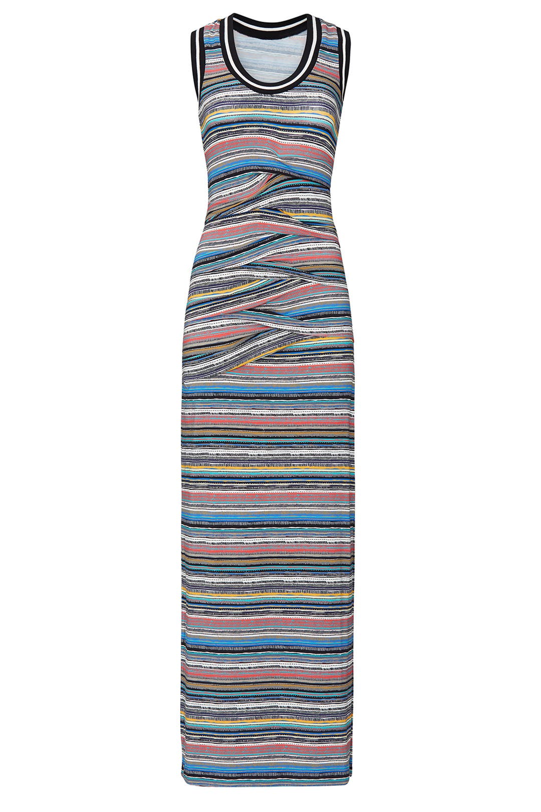 Island Stripe Vanessa Maxi by Nicole Miller for $60 | Rent the Runway