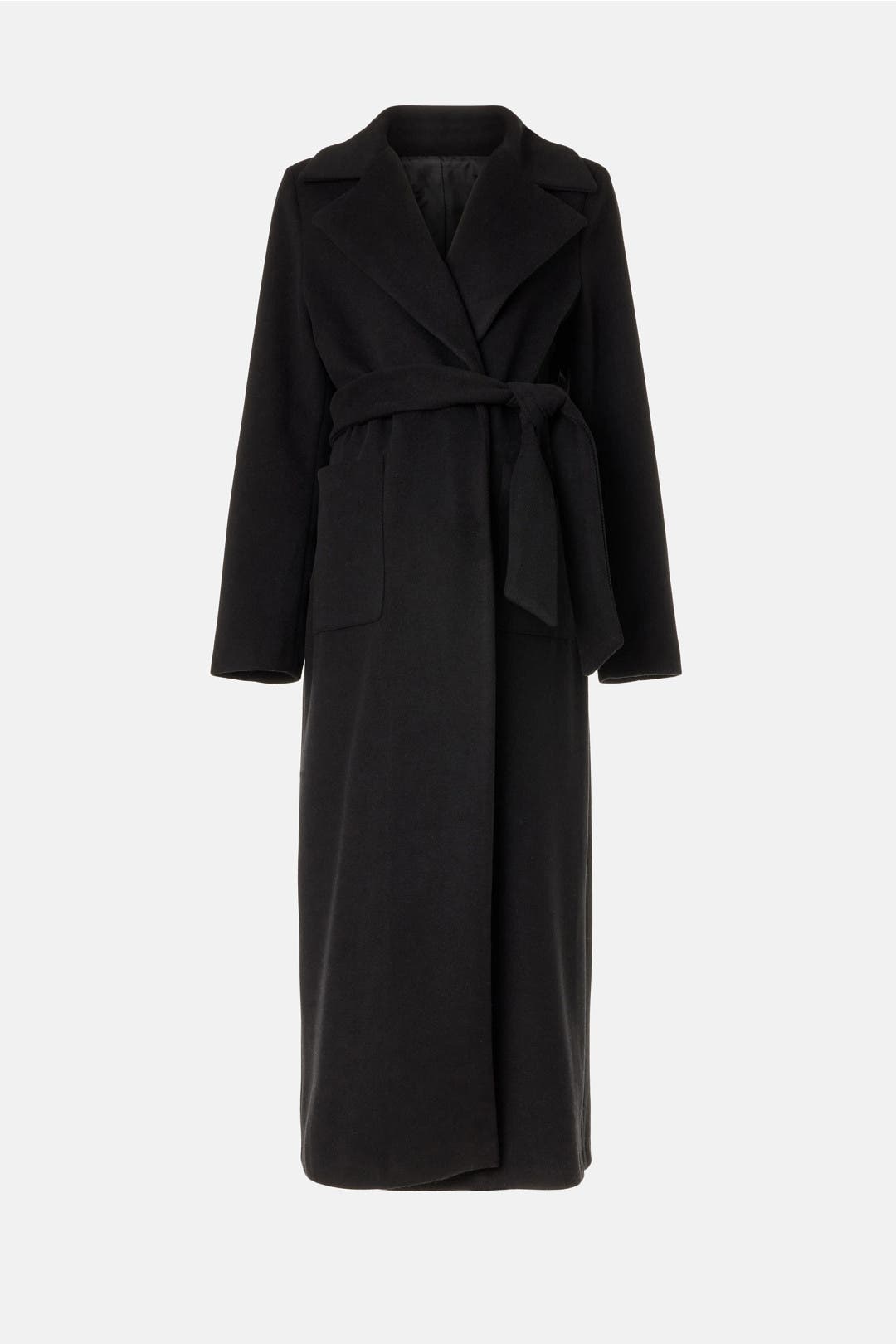 Fitted Long Wool Coat by Eudon Choi x RTR | Rent the Runway