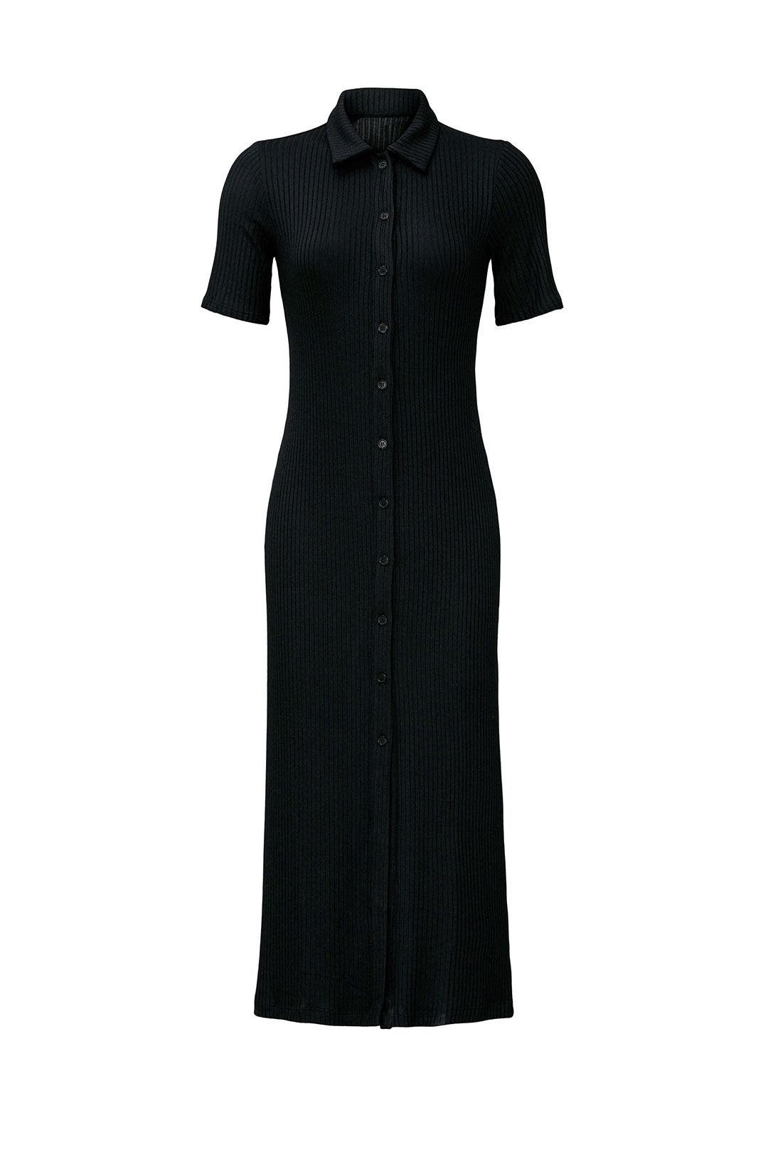 Black Betty Dress by Reformation 4