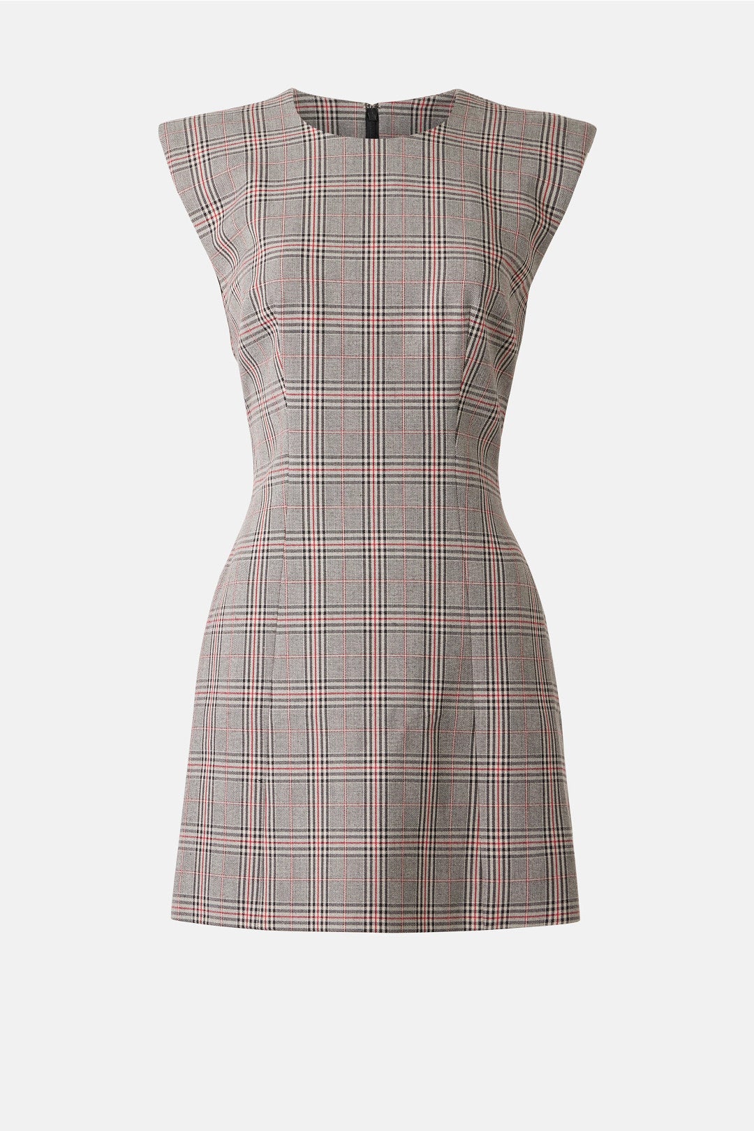 Plaid Mini Dress by Ronny Kobo x RTR 4
