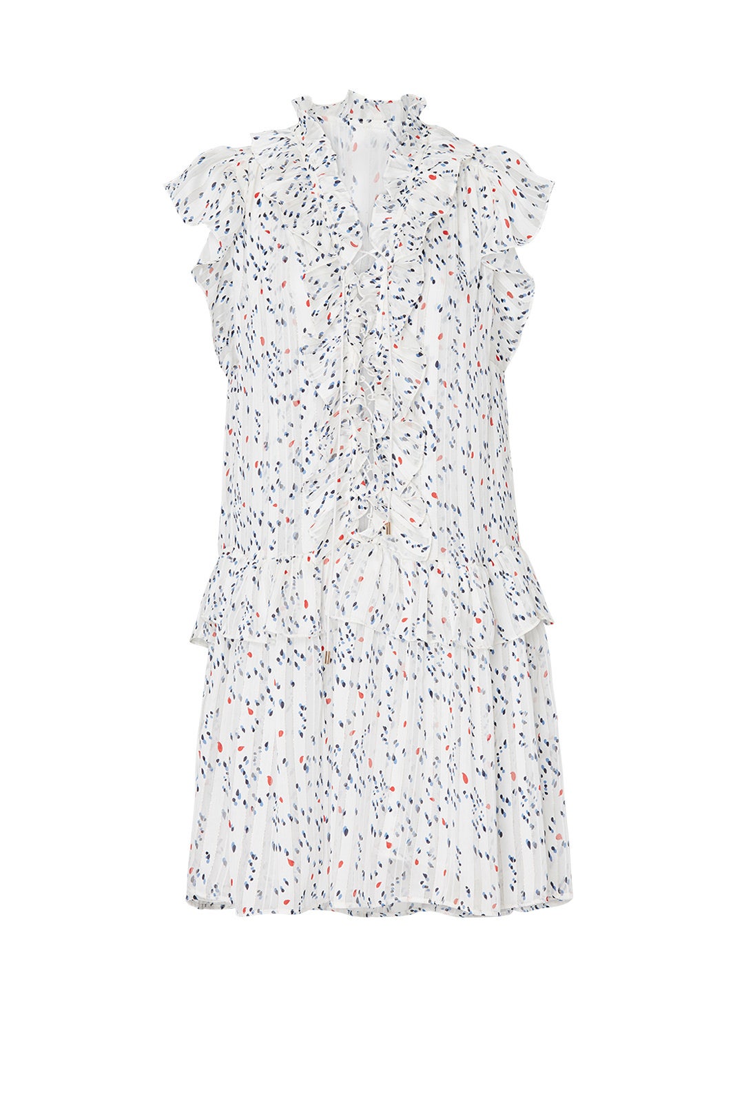 White Dot Sun Dress by Sabina Musayev 3