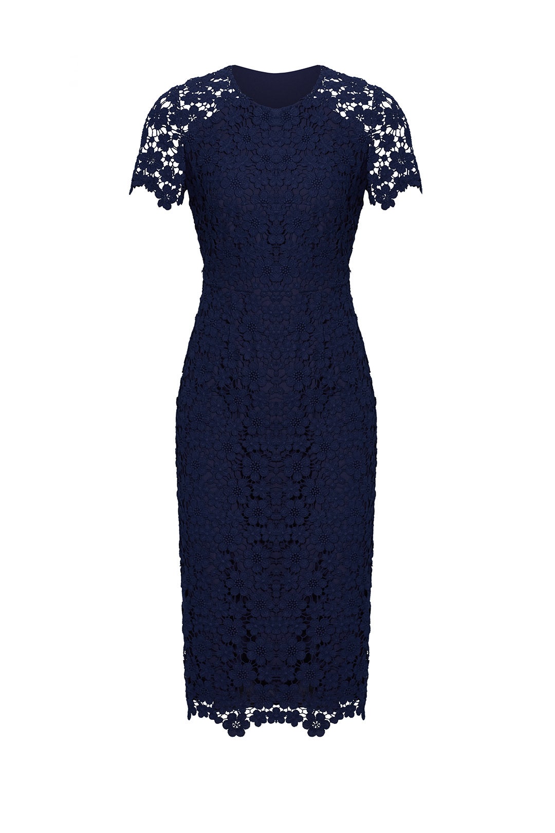 Navy Beaux Dress by Shoshanna 3