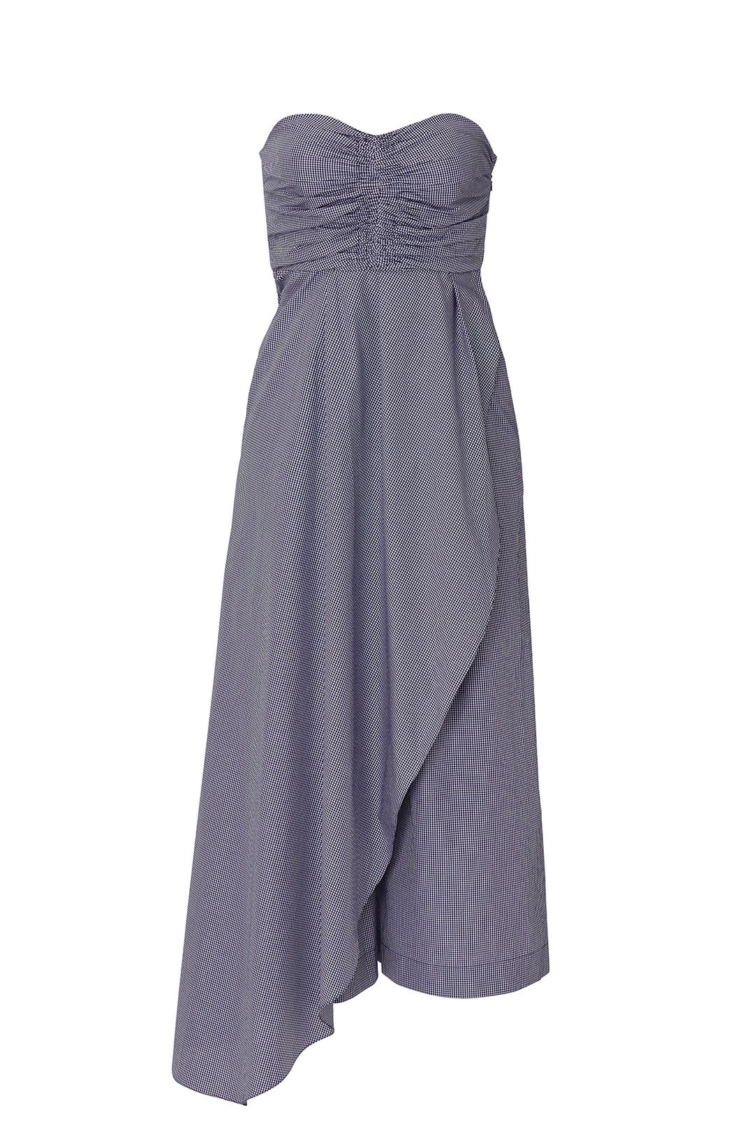 Wrap Overlay Ruched Bodice Jumpsuit by TEIJA 3