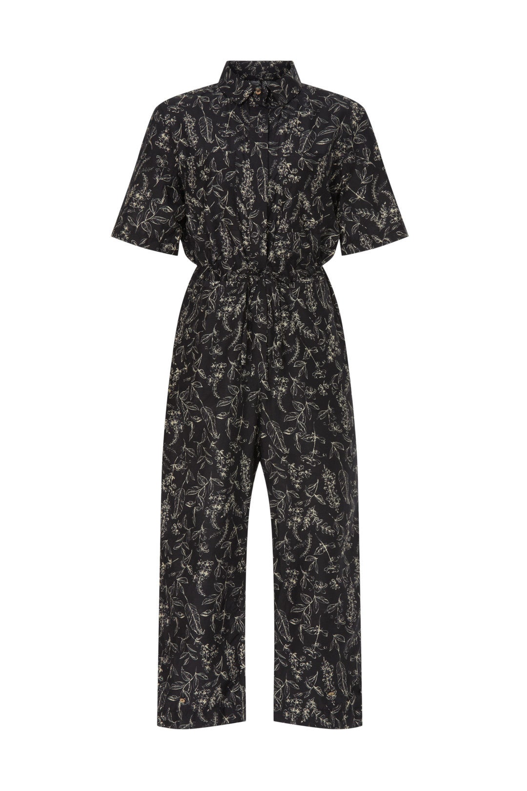 Printed Utility Jumpsuit by Thakoon 4