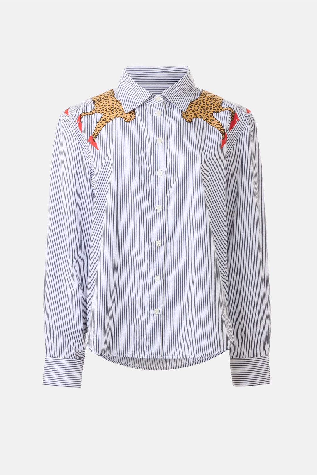 Margaux Cheetah Top by Tanya Taylor 4