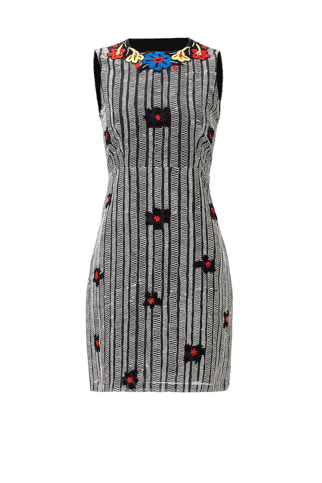 Flowered Babydoll Dress by Vie la V