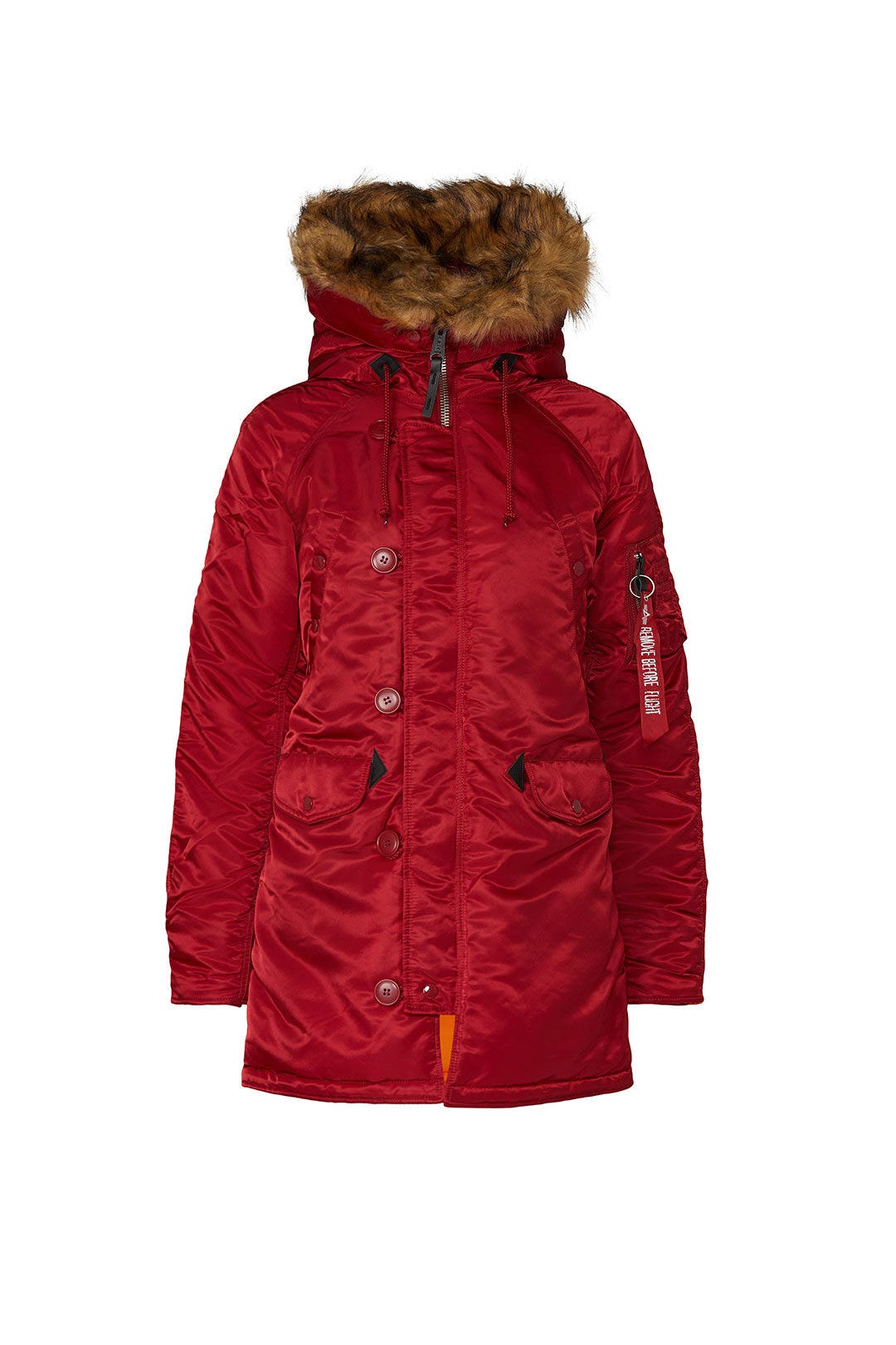 Faux Fur Hood N-3B Parka by Alpha Industries 4