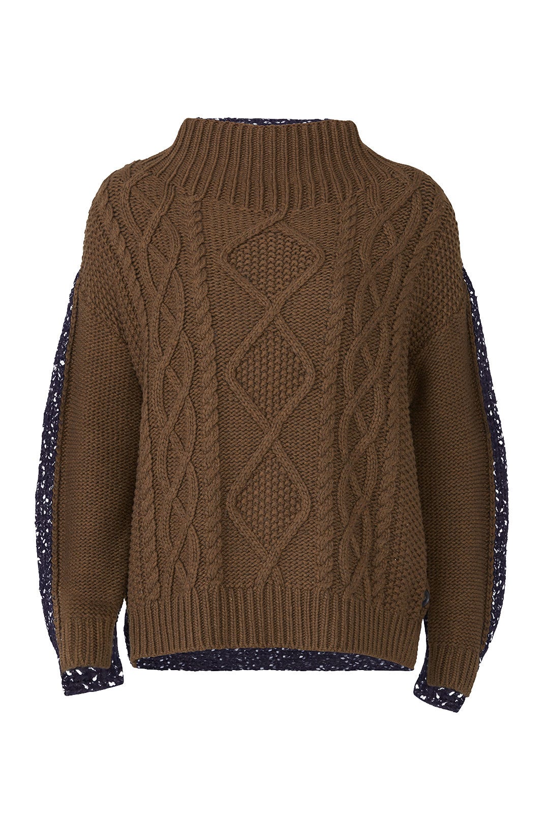 Two Blocked Sweater by EVIDNT