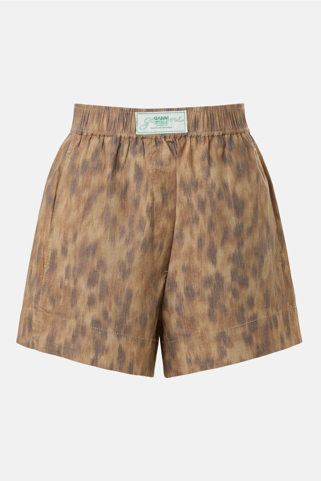 Printed Shorts by GANNI | Rent the Runway