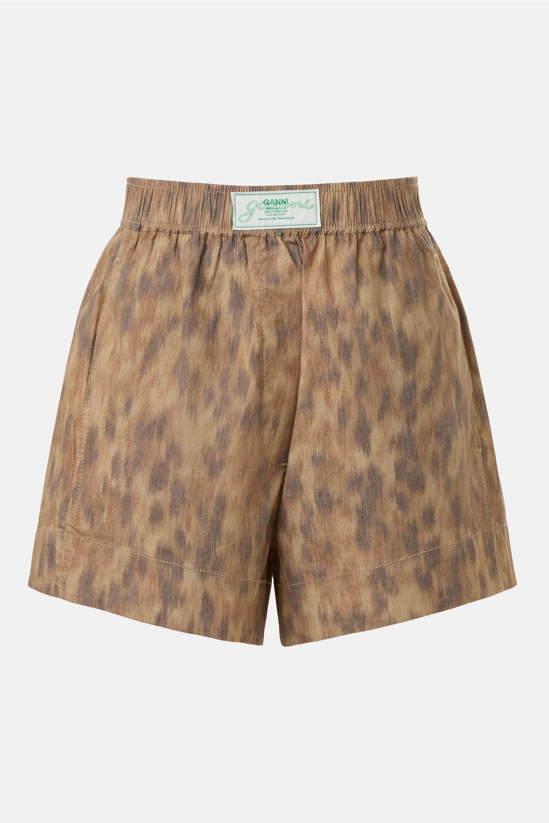 Printed Shorts by GANNI