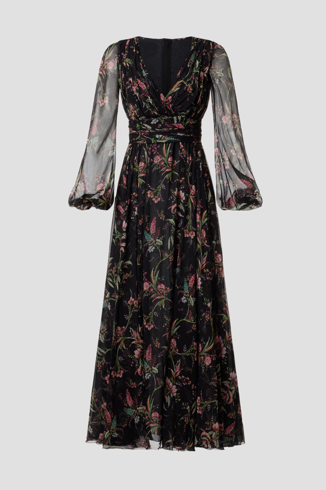 Floral Maxi Dress by Giambattista Valli | Rent the Runway