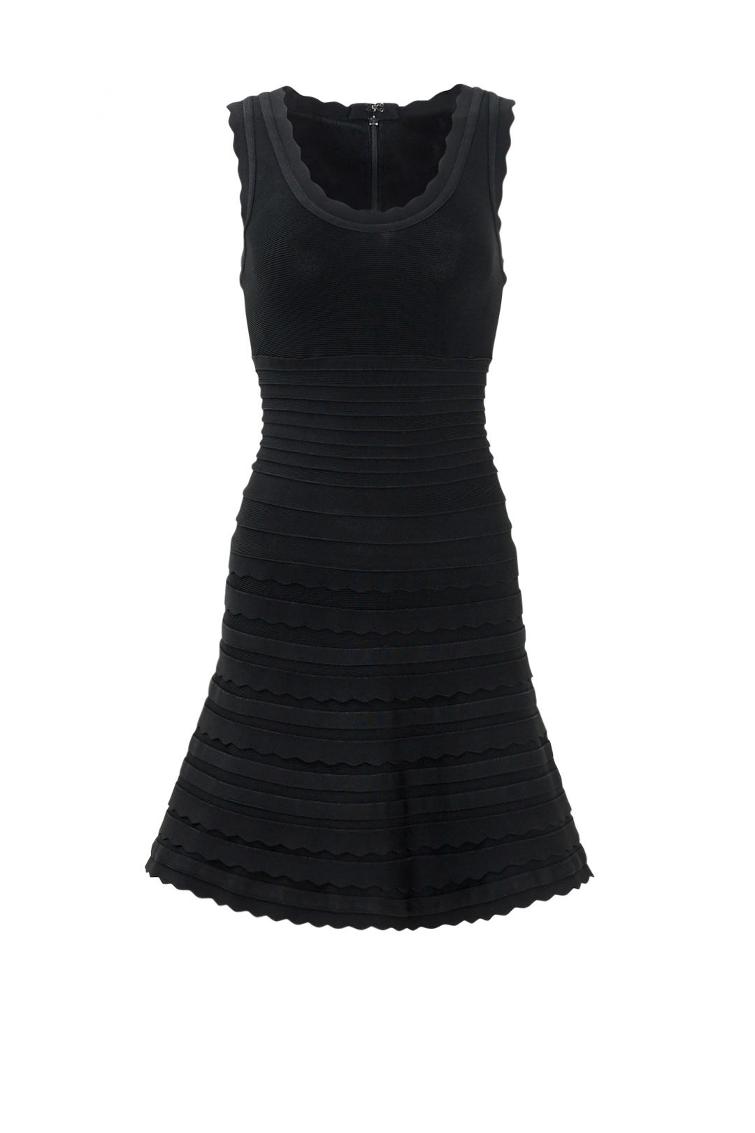 Make It Scalloped Dress by Hervé Léger
