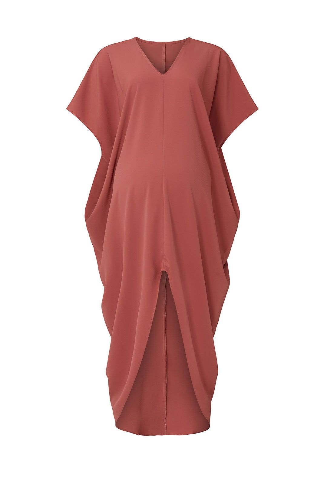 Burnt Orange Riviera Maternity Dress by HATCH 4