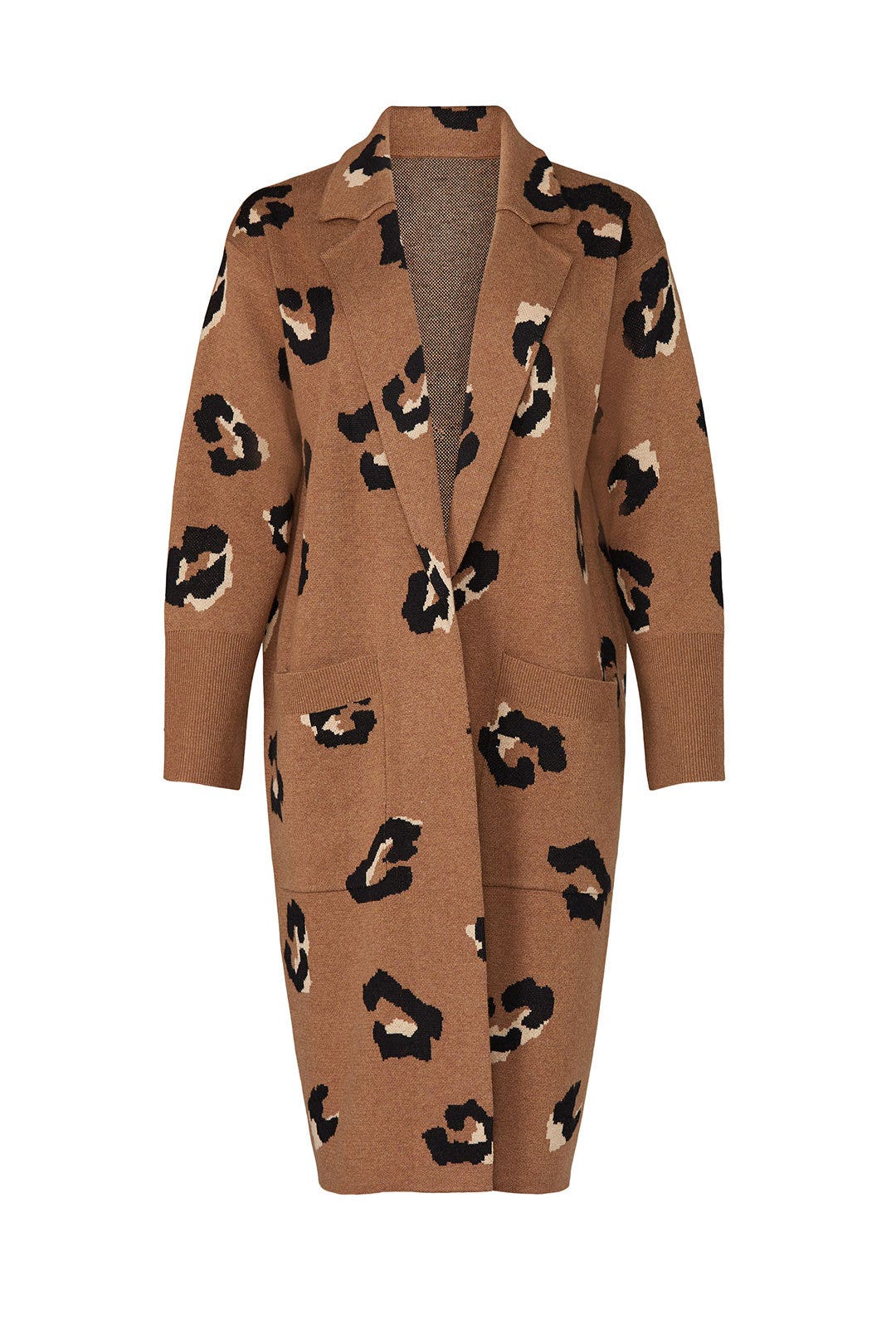 Leopard Rory Sweater Coat by J.Crew 4