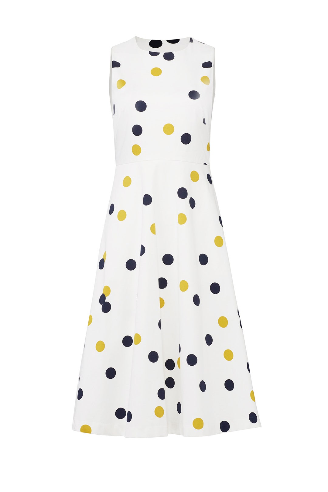 Polka Dot Jesse Dress by L.K. Bennett 3