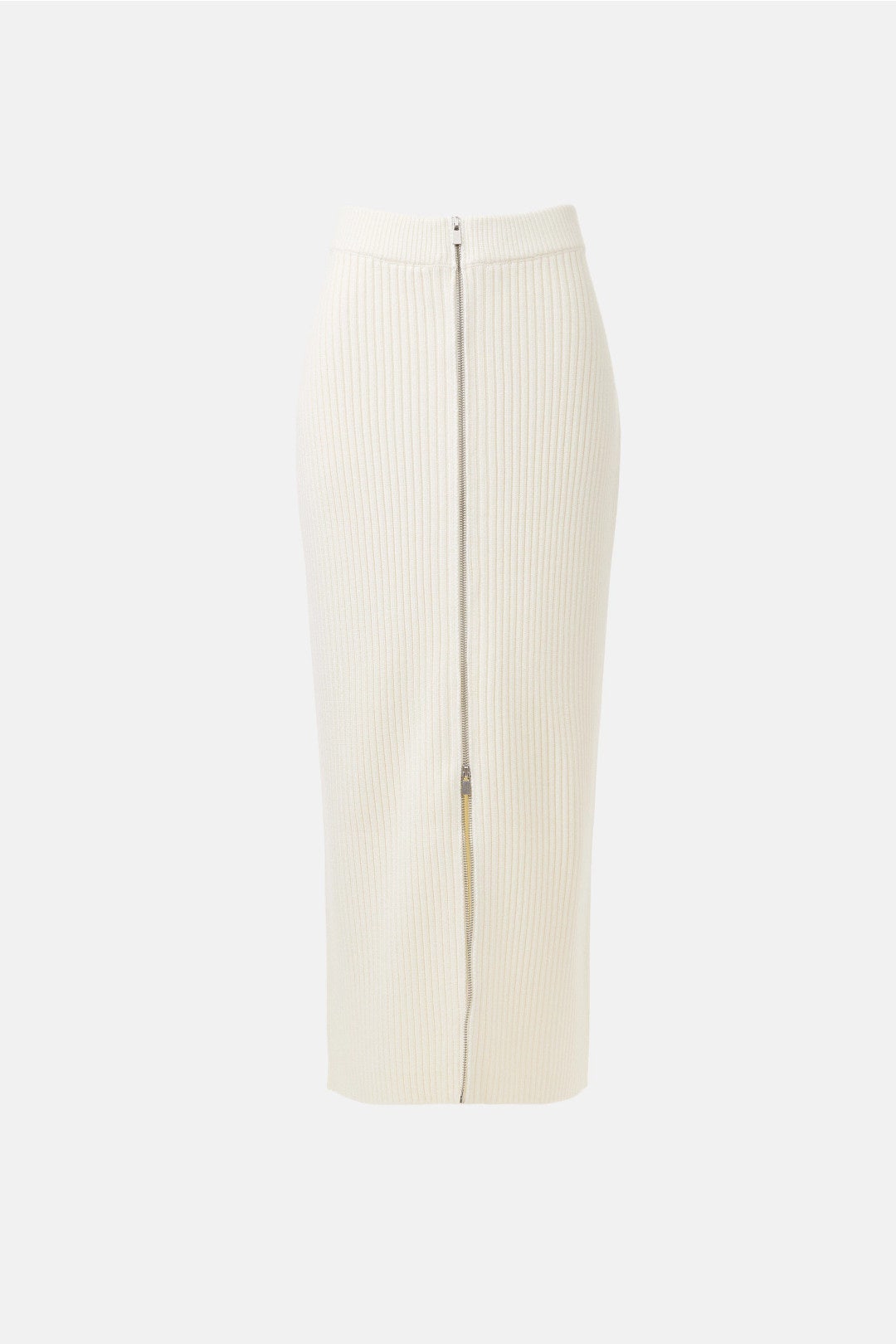 Zip Front Knit Skirt by Rosetta Getty x RTR 4