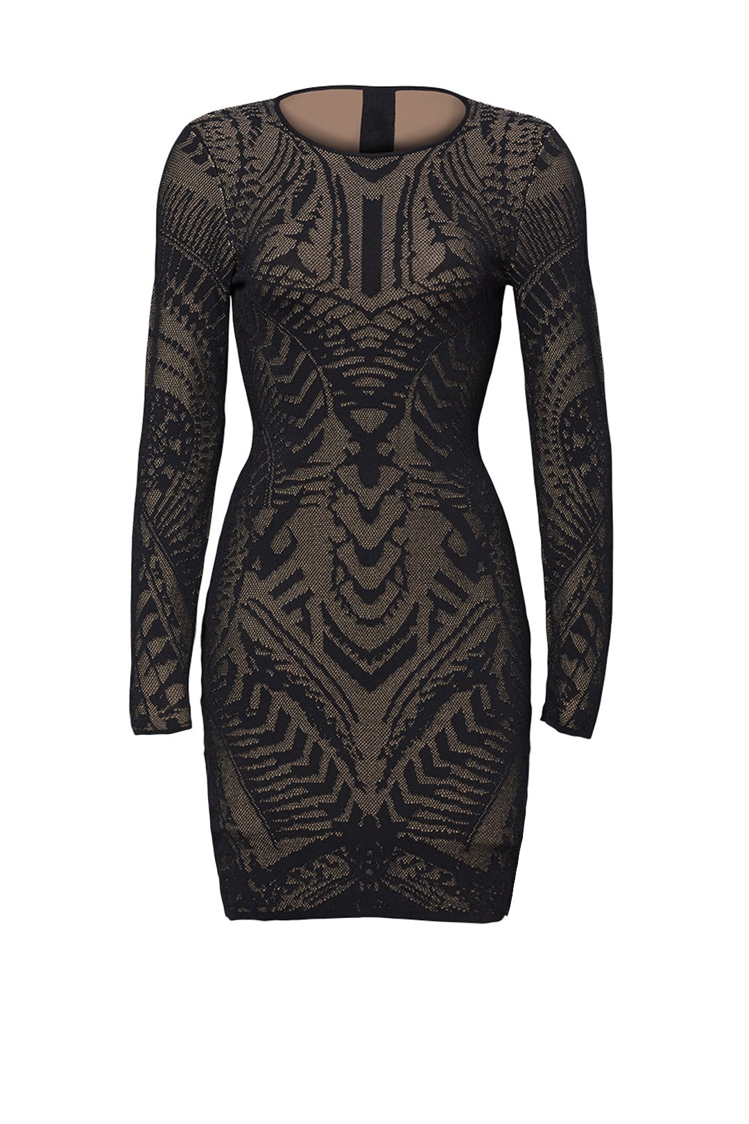 Art Deco Mirror Sheath Dress by Slate & Willow 3