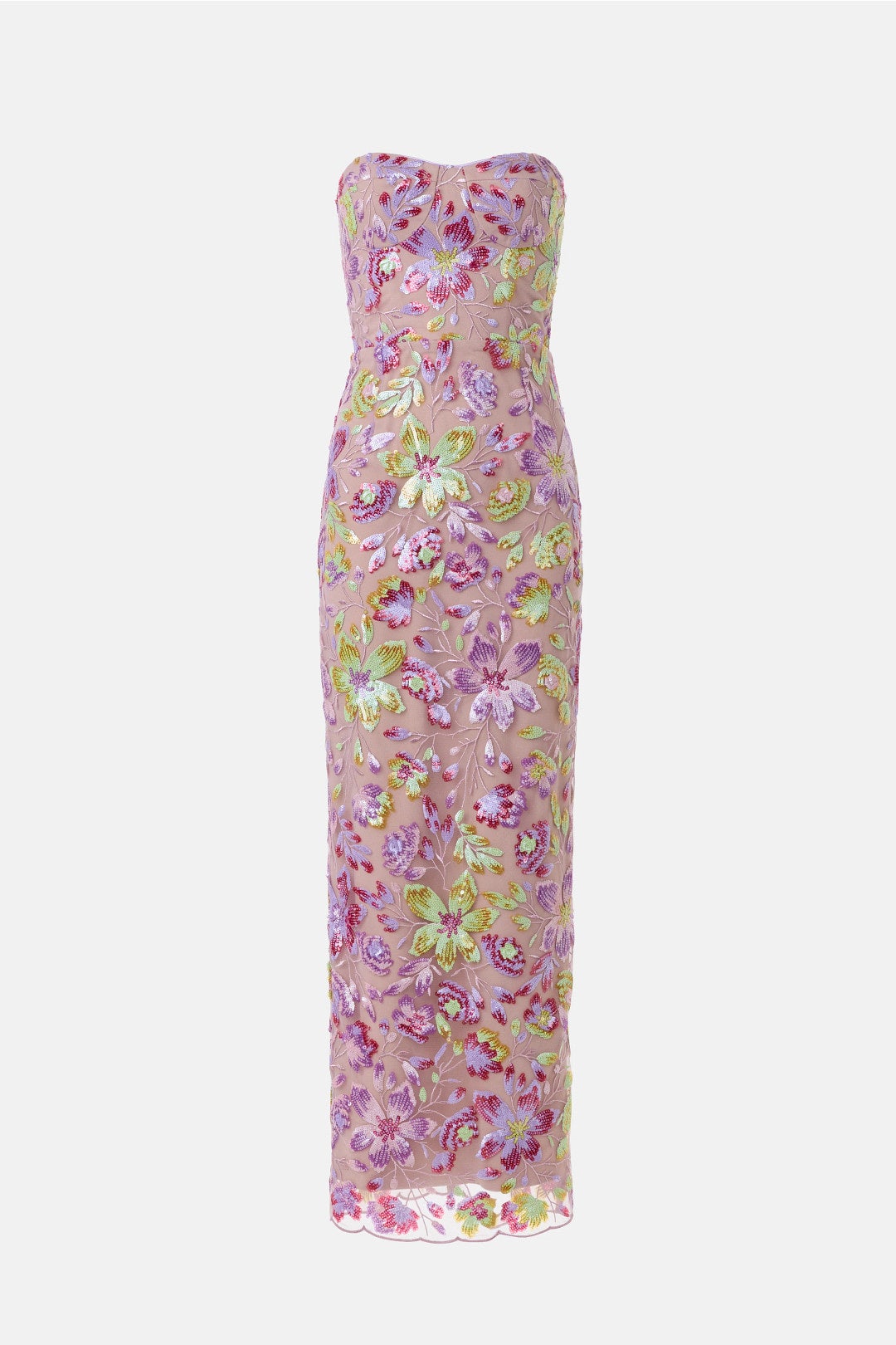 Dahlia Strapless Gown by Bronx Banco