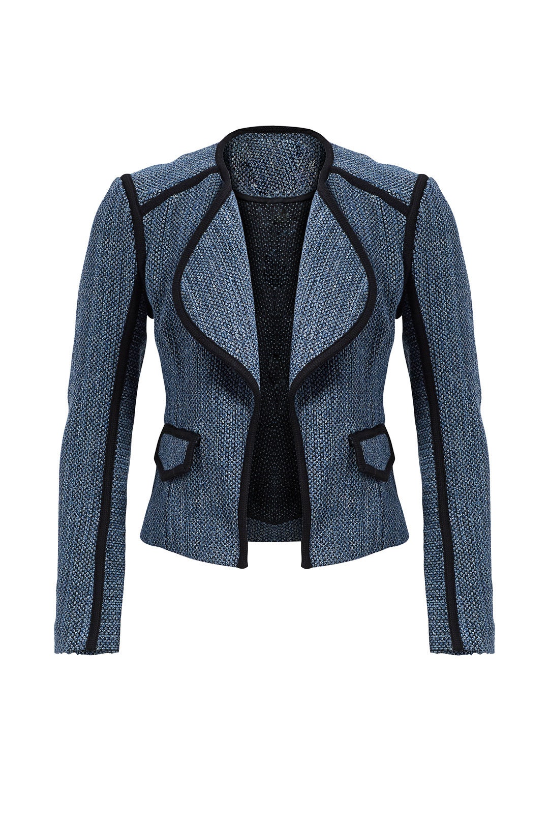 Blue Cardigan Jacket by Derek Lam 10 Crosby