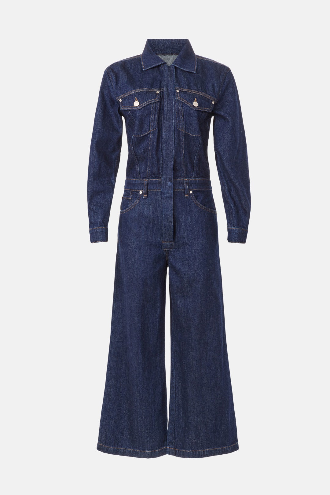 Wide Leg Crop Jumpsuit by Hudson 4