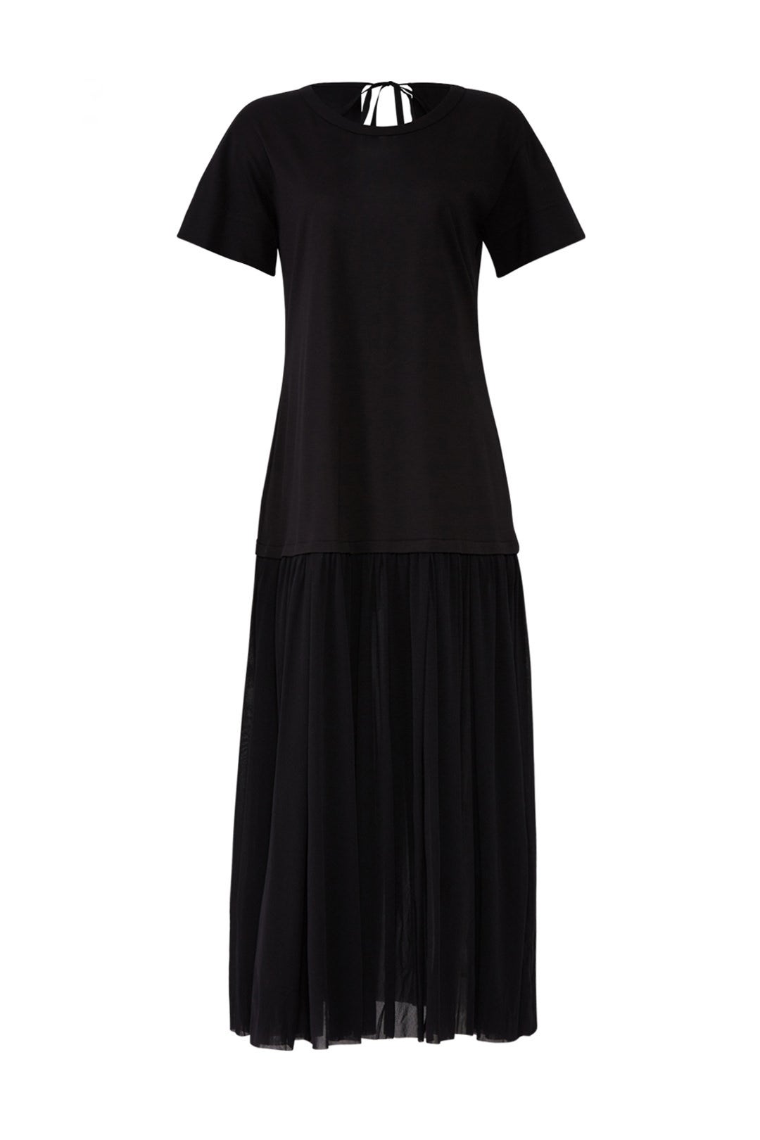Jersey Drop Waist Dress by Jil Sander Navy 3