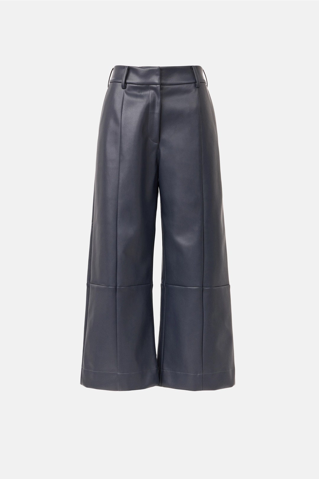 Faux Leather Cropped Pants by Jason Wu x RTR 4
