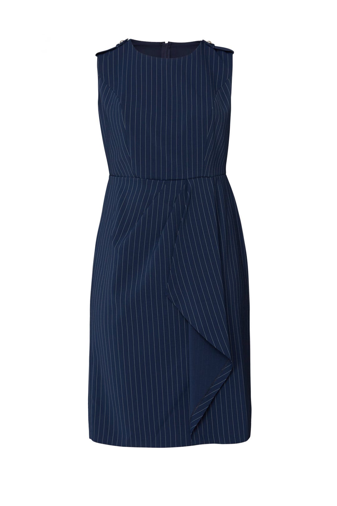Pinstripe Origami Sheath by Jason Wu x ELOQUII