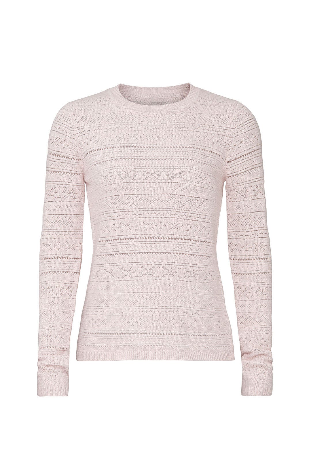 Fairisle Wool Sweater by Jason Wu