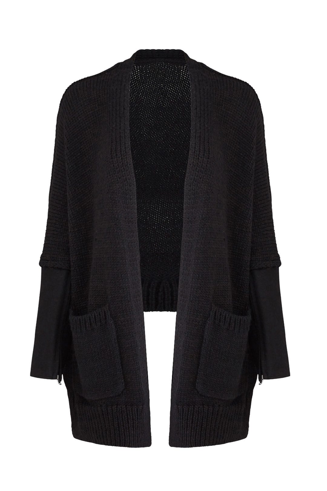 Onyx Knit Cardigan by KAUFMANFRANCO 3