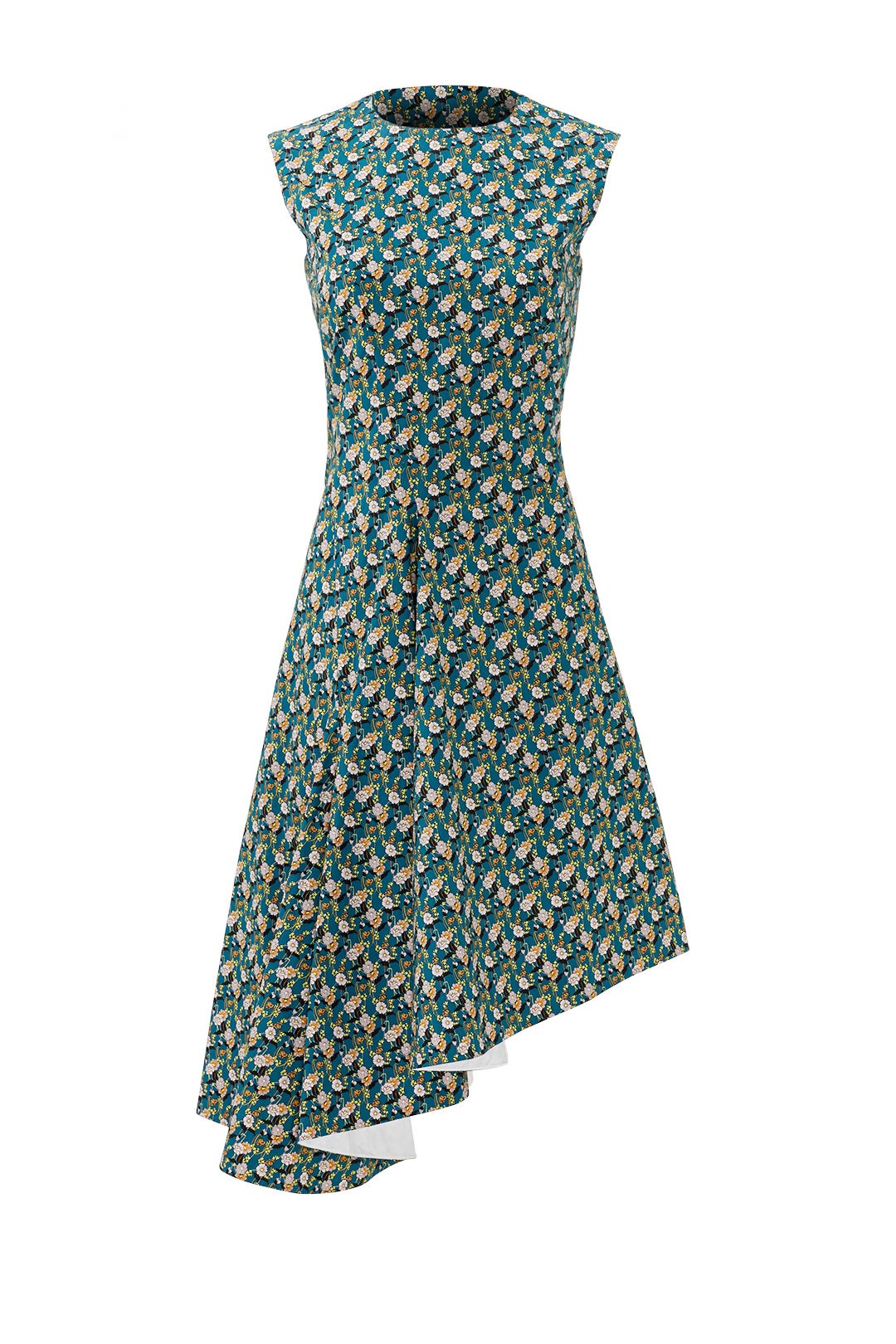 Olive Branch Dress by Marni 3