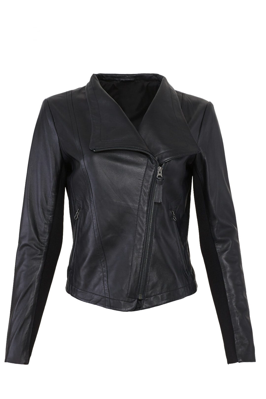 Pina Leather Jacket by Mackage