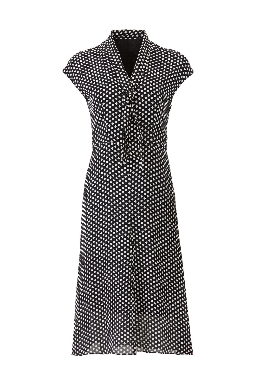 Polka Dot Gabby Dress by Milly