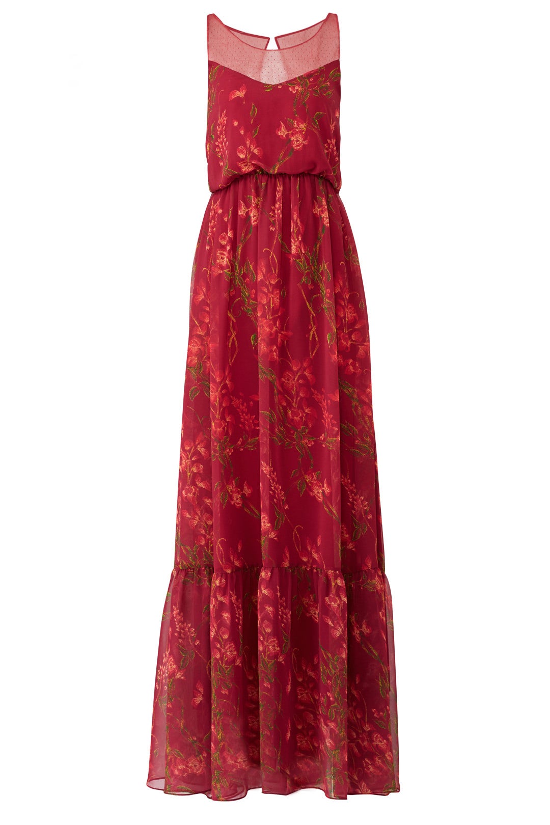 Floral Wisteria Gown by Marchesa Notte 3