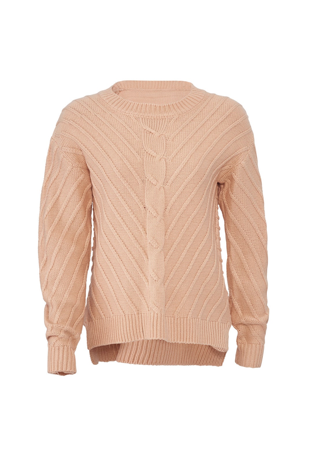 Exotic Cable Sweater by Shilla 3