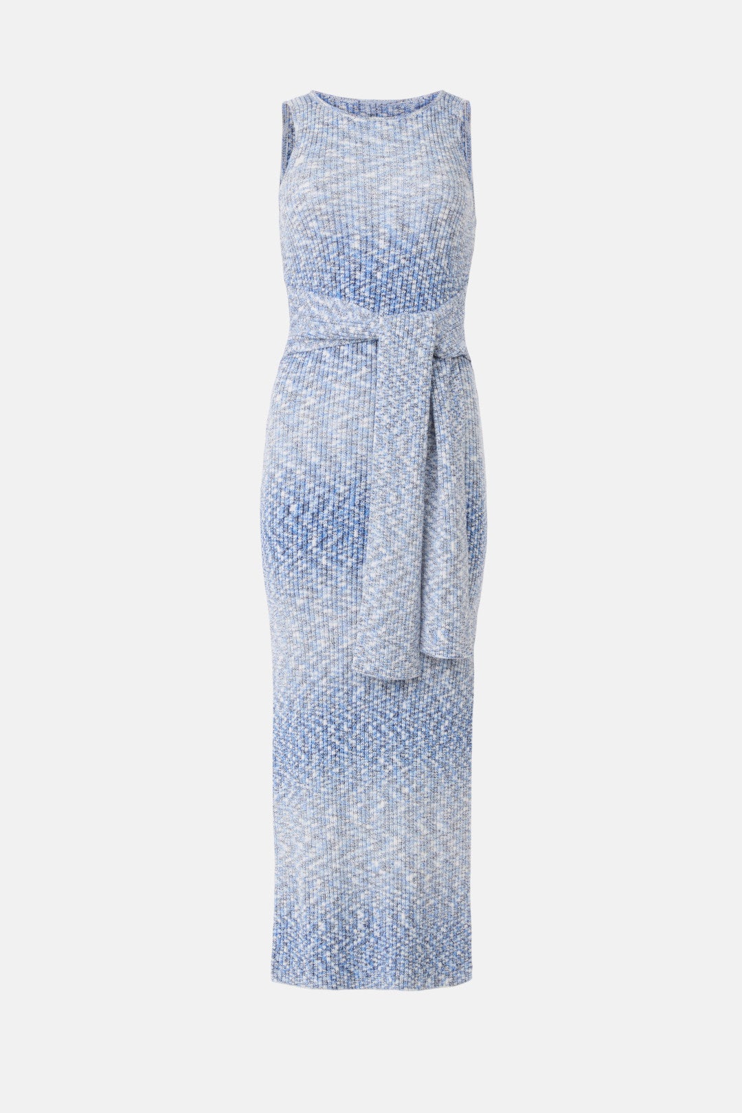 Penny Racer Tie Front Midi Dress by Toccin 4