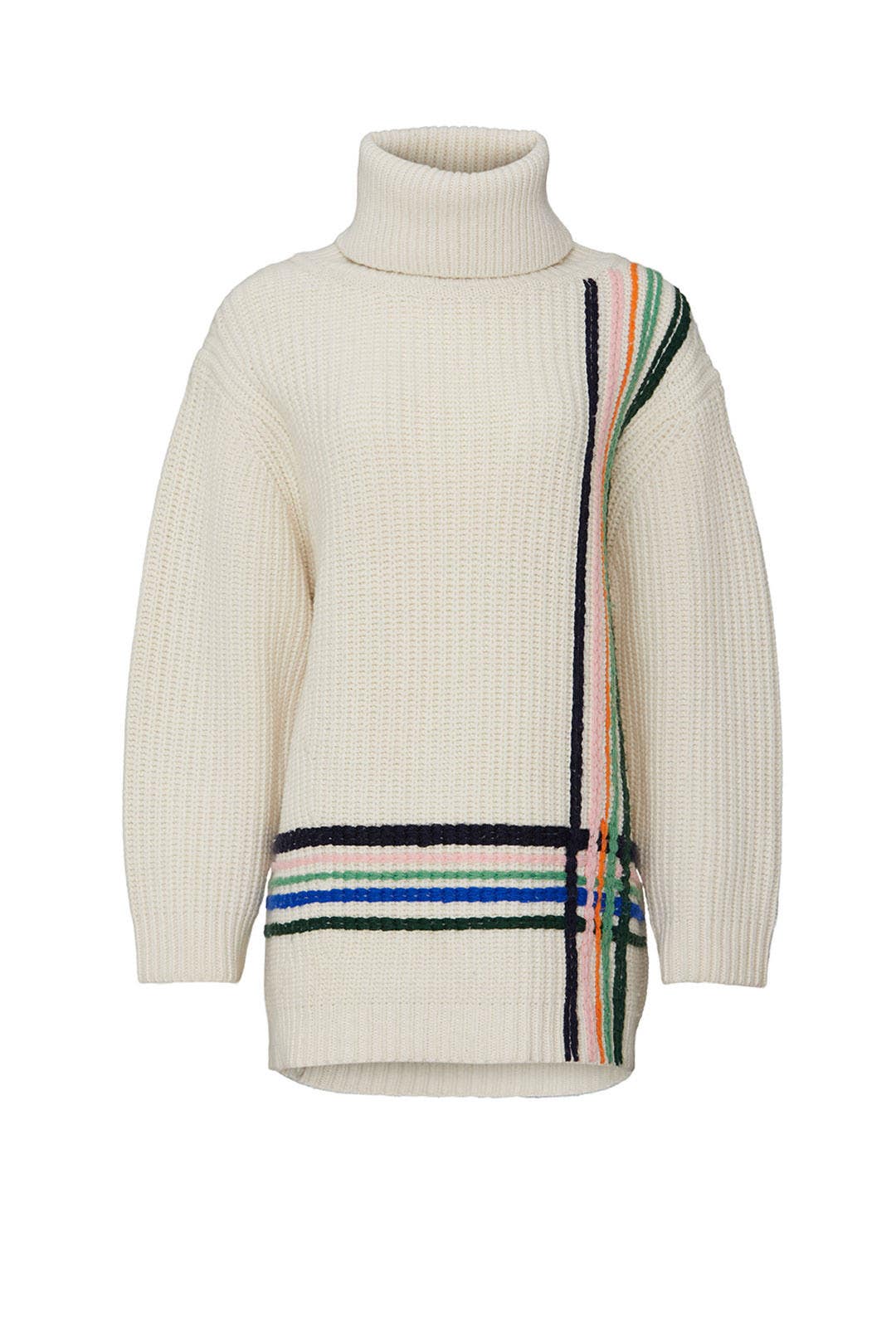 Multi Stripe Wool Sweater by Tory Sport 4